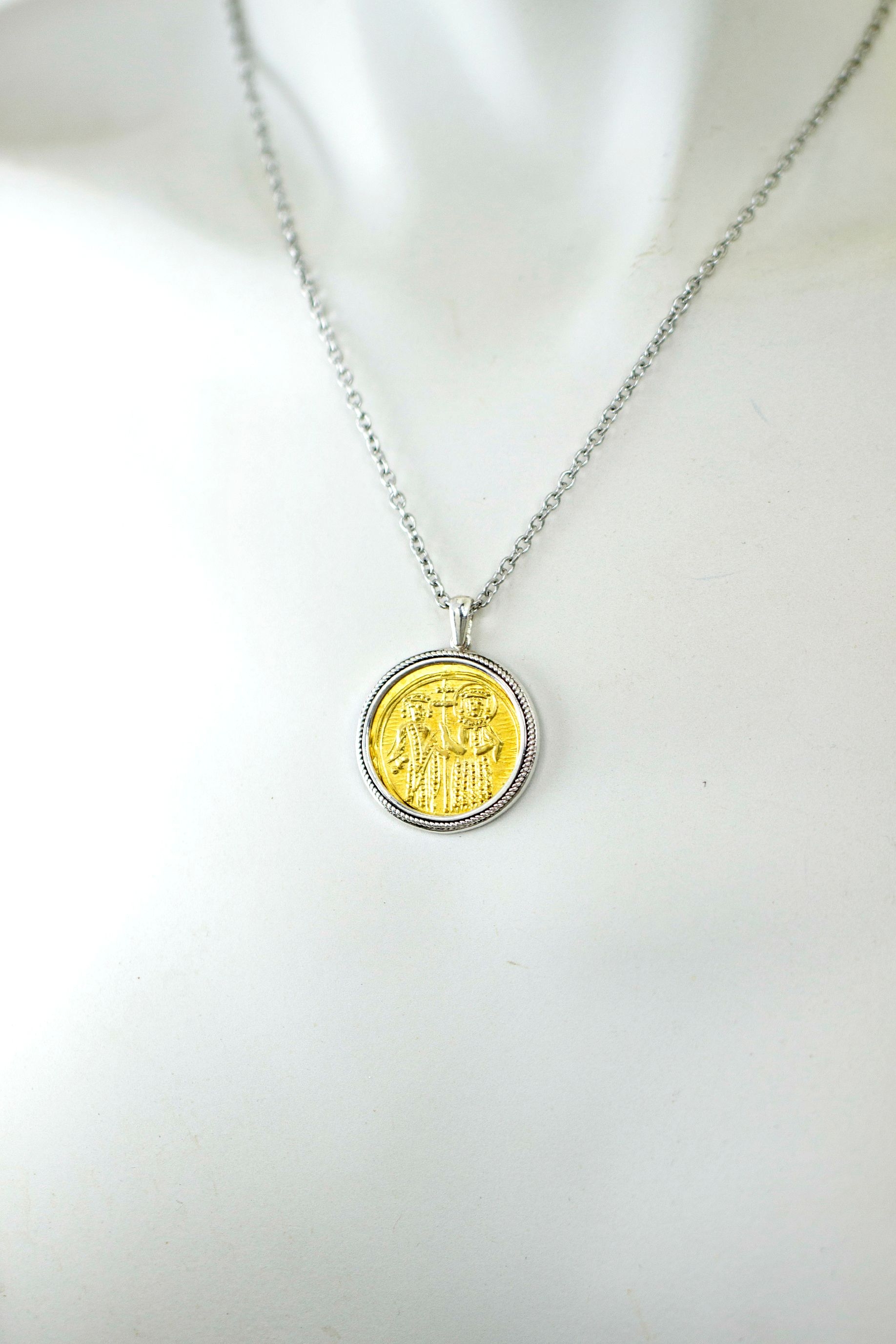 Αγιοκωνσταντινάτο Επίχρυσο ' - ' ΚΟΛΙΕ & ΜΕΝΤΑΓΙΟΝ