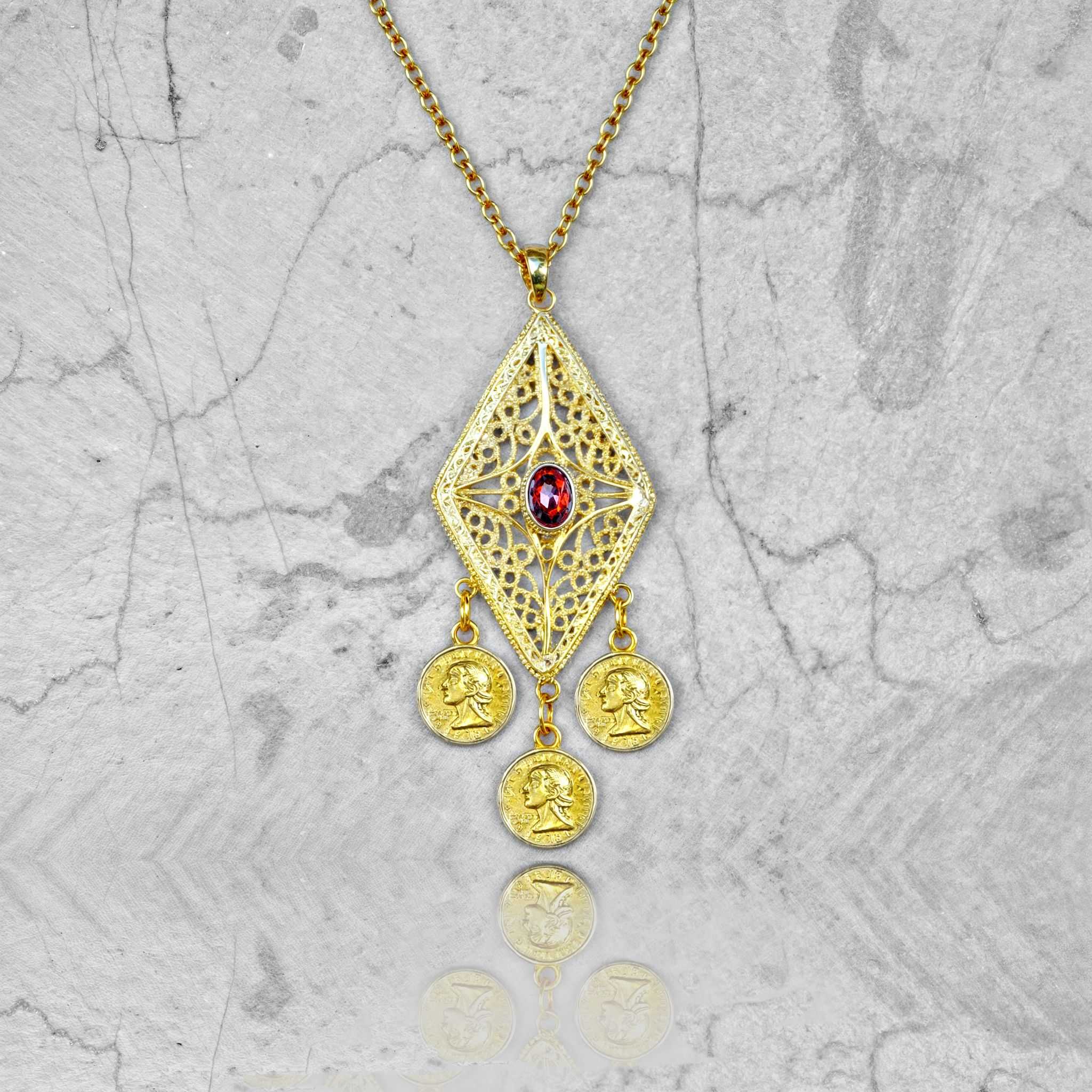 Μενταγιόν Φιλιγκρί