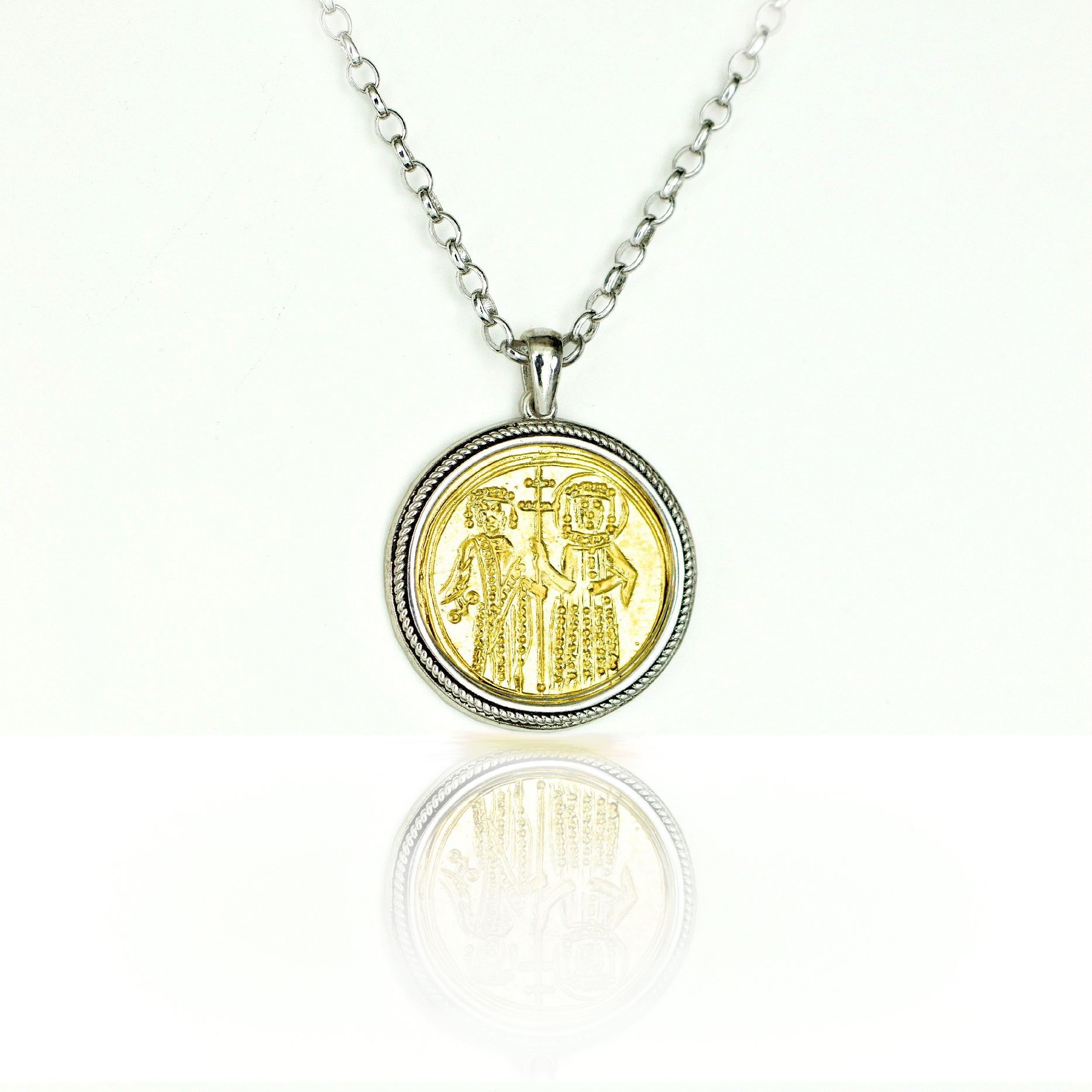 Αγιοκωνσταντινάτο Επίχρυσο ' - ' ΚΟΛΙΕ & ΜΕΝΤΑΓΙΟΝ